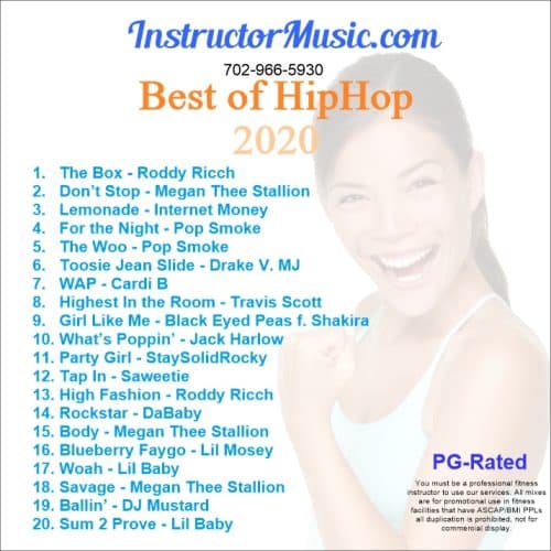 Best of HipHop 2020