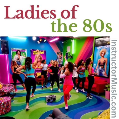 Ladies of the 80s is your go-to Fitness Music playlist for retro energy, big vocals, and nonstop motivation—perfect for group classes, cardio, dance fitness, and circuit training. This instructor-ready Fitness Exercise music mix spotlights the ultimate 80s icons: “Stand Back” by Stevie Nicks, “I Wanna Dance With Somebody” by Whitney Houston, and “Our Lips Are Sealed” by The Go-Go’s. Turn up the tempo with 80s freestyle favorites from Exposé, Shannon, and Sweet Sensation, plus a double shot of Bananarama. Tina Turner’s signature comeback classic “What’s Love Got To Do With It” seals the deal, making this Fitness Instructor Music essential for retro lovers and your 9am crowd alike. Professionally curated for smooth transitions and consistent momentum, Ladies of the 80s keeps participants engaged from warm-up to cool-down. G rated for all audiences, it’s a studio-safe workout playlist that pairs nostalgia with performance to boost motivation, class energy, and retention. Elevate your class experience with a timeless soundtrack built for movement. Add Ladies of the 80s to your Fitness Music library today and power your next session with classic confidence. Stream or download now and get your class dancing, sweating, and smiling.
