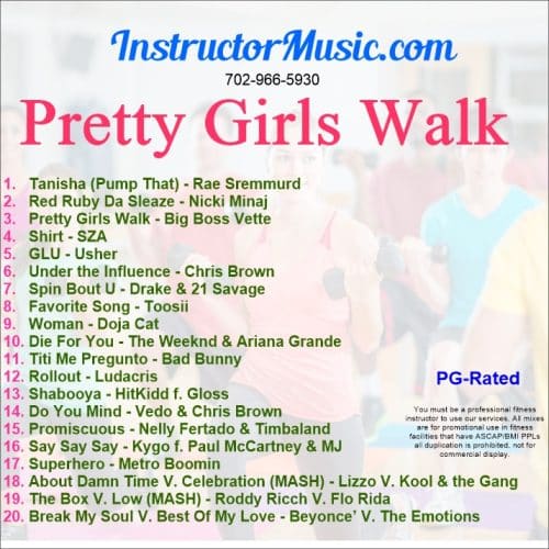Pretty Girls Walk