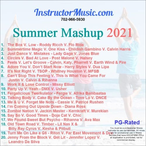 Summer Mashup 2021