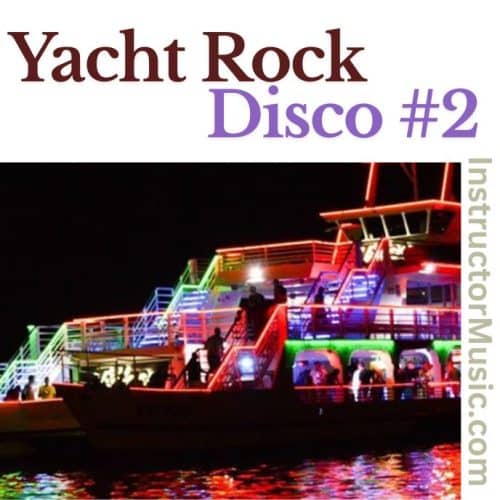 Spring forward with the thoughts of warm sunny days ahead! The latest workout mix features Yacht Rock and Disco classics that will have you longing for a cold beverage in a captain’s chair! Highlights include “One of These Nights”/The Eagles, “What a Fool Believes”/Doobies, “I’ll Be Around”/The Spinners and “Baby Come Back”/Player. Disco gems “We Are Family”/Sister Sledge, “That’s The Way (I Like It)”/KC and The Sunshine Band and “Never Knew Love Like This Before”/Stephanie Mills all feel like a comfortable leisure suit! There’s even a nice lil 60s throwback “Soul Man” from Sam & Dave! This mix is PG rated.