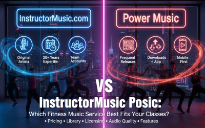 InstructorMusic.com vs Power Music: Which Fitness Music Service Is Right for Your Classes?