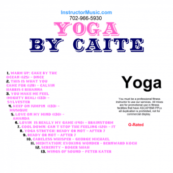 Yoga by Caite