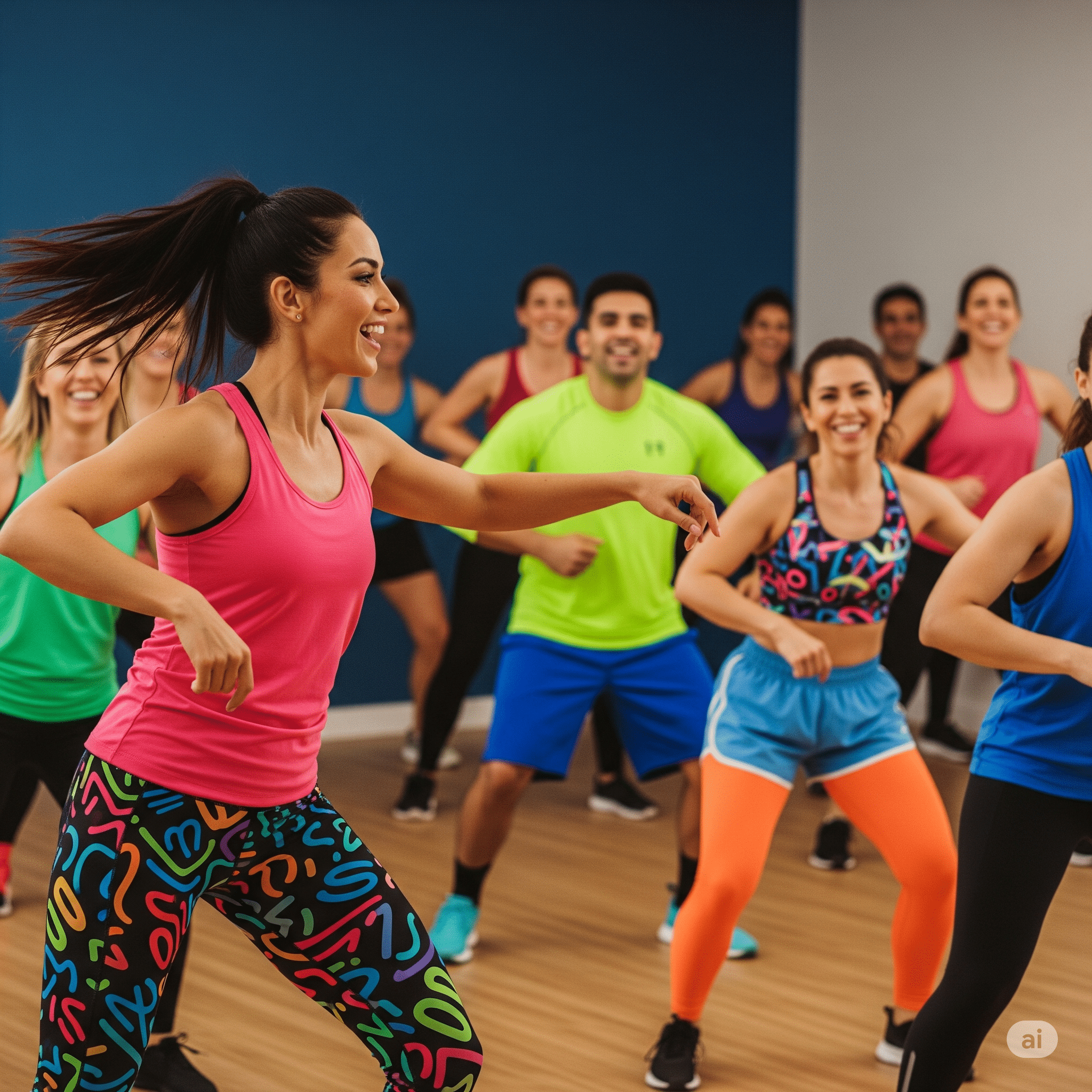 Zumba Fitness Instructor